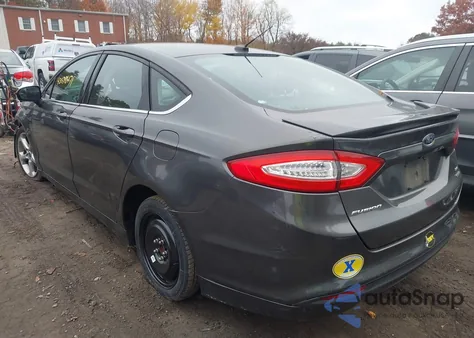 2016 Ford Fusion Se из США, поврежденный, VIN 3FA6P0HD2GR360528